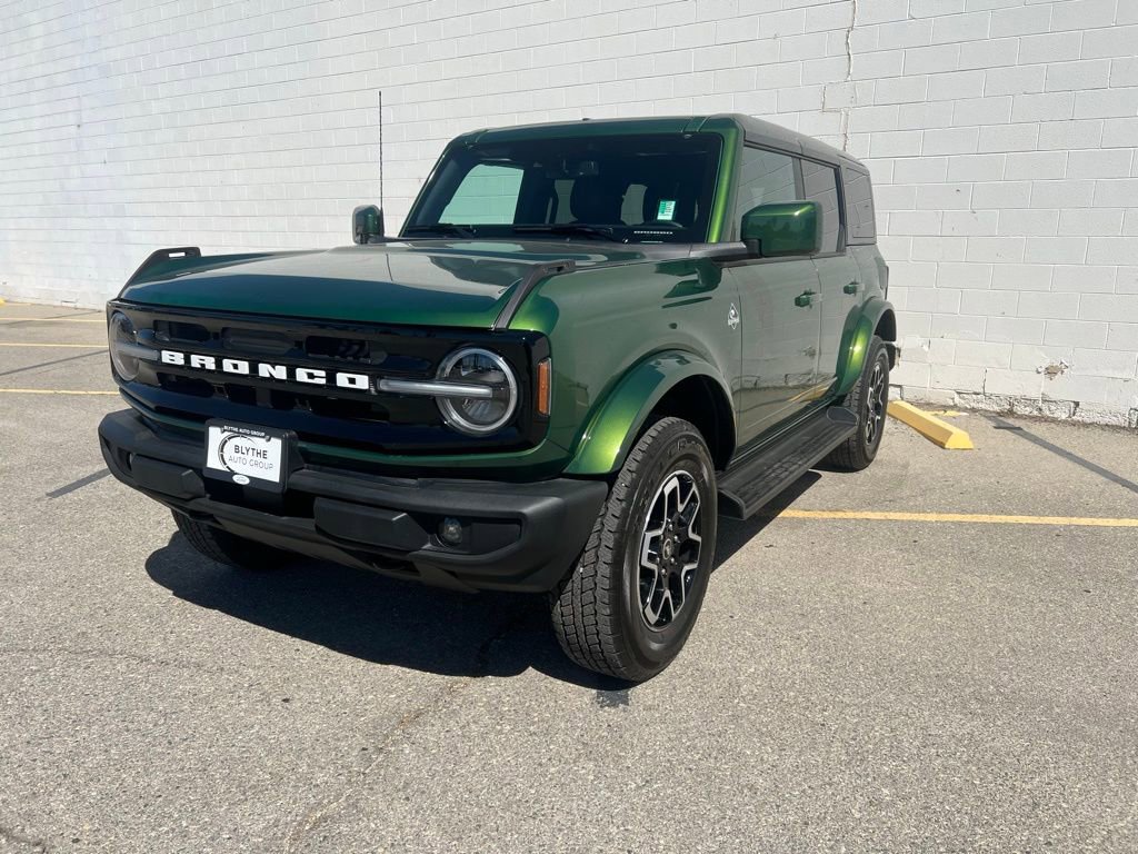 Used 2025 Ford Bronco Outer Banks