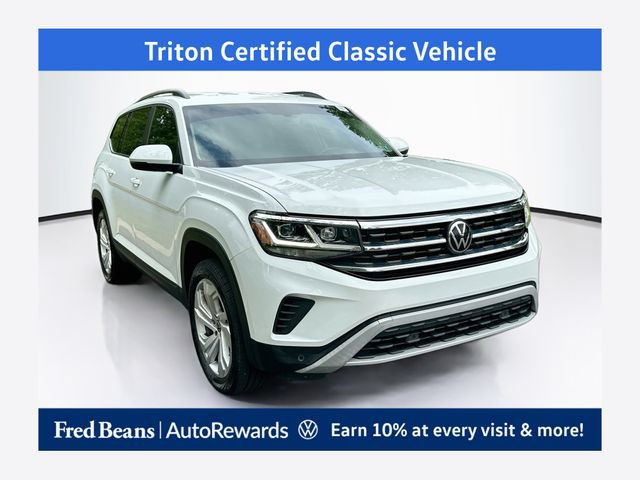Used 2023 Volkswagen Atlas SE AWD/4WD image 1