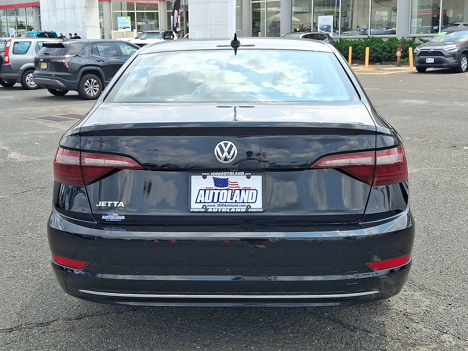 Used 2021 Volkswagen Jetta SE w/ SE Cold Weather Package FWD image 6