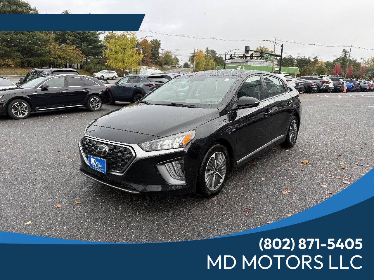 Used 2020 Hyundai Ioniq SEL