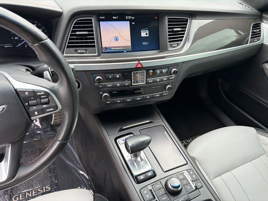 Used 2020 Genesis G80 3.3T Sport RWD image 29