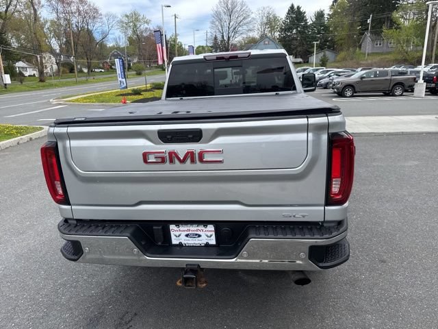 Used 2021 GMC Sierra 2500 SLT w/ SLT Premium Package AWD/4WD image 7