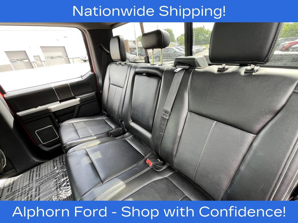 Used 2021 Ford F250 Lariat w/ Lariat Ultimate Package AWD/4WD image 36