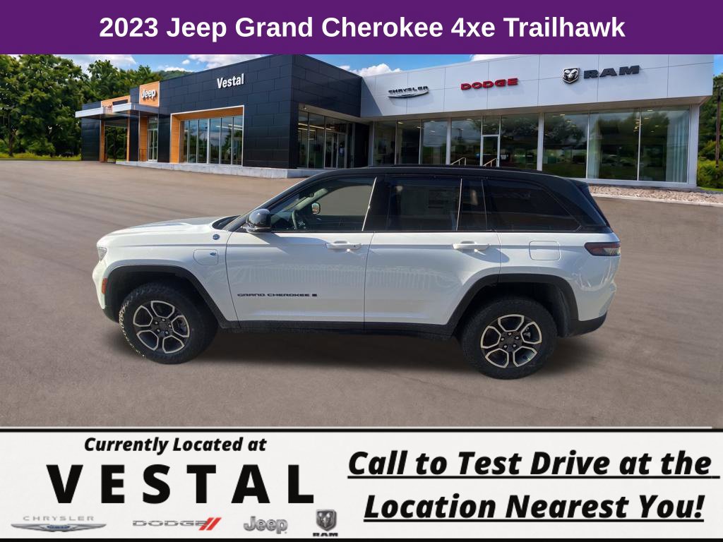 New 2023 Jeep Grand Cherokee Trailhawk AWD/4WD image 6
