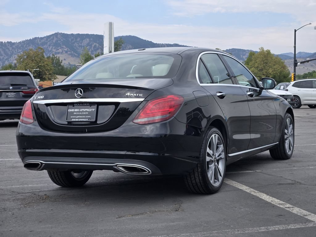 Used 2019 Mercedes-Benz C 300 4MATIC Sedan image 7