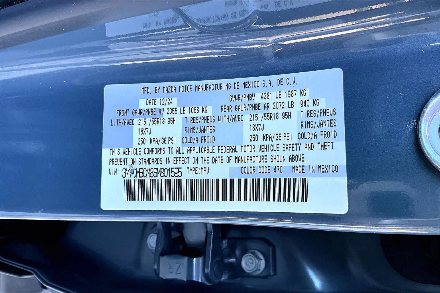 Used 2025 MAZDA CX-30 AWD 2.5 S w/ Preferred Package image 34