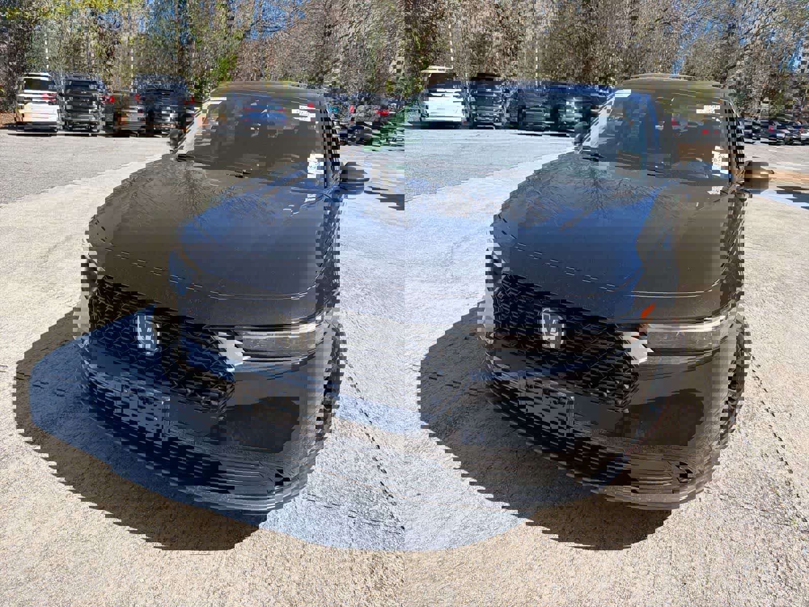 Certified 2025 Honda Accord SE image 1