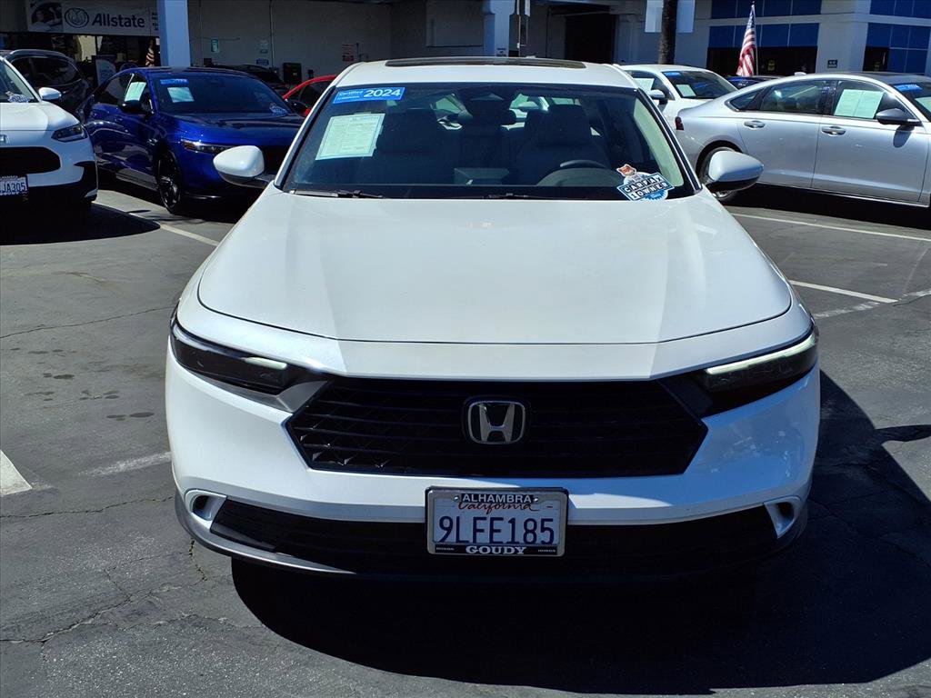 Certified 2024 Honda Accord EX image 2