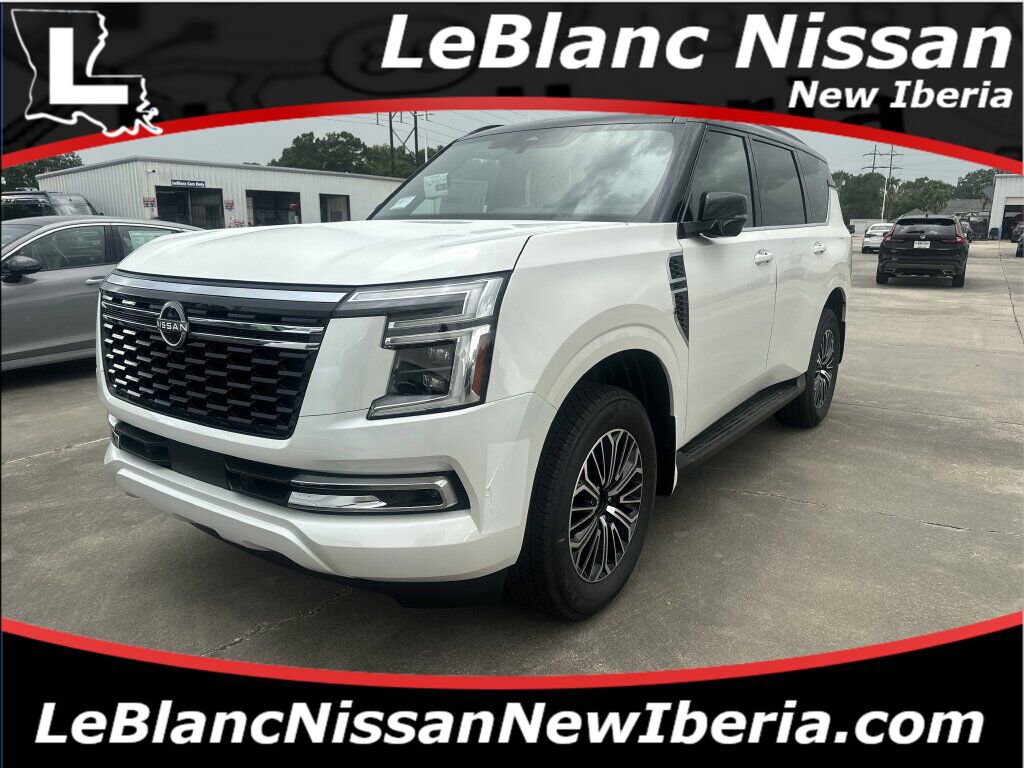 New 2025 Nissan Armada Platinum