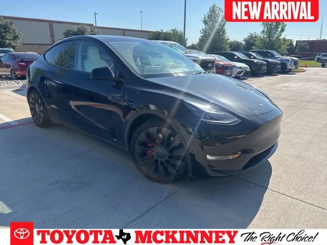 Used 2022 Tesla Model Y Performance AWD/4WD image 1