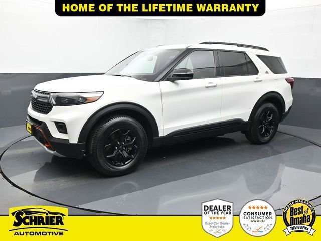 Used 2022 Ford Explorer Timberline w/ Timberline Technology Package image 9