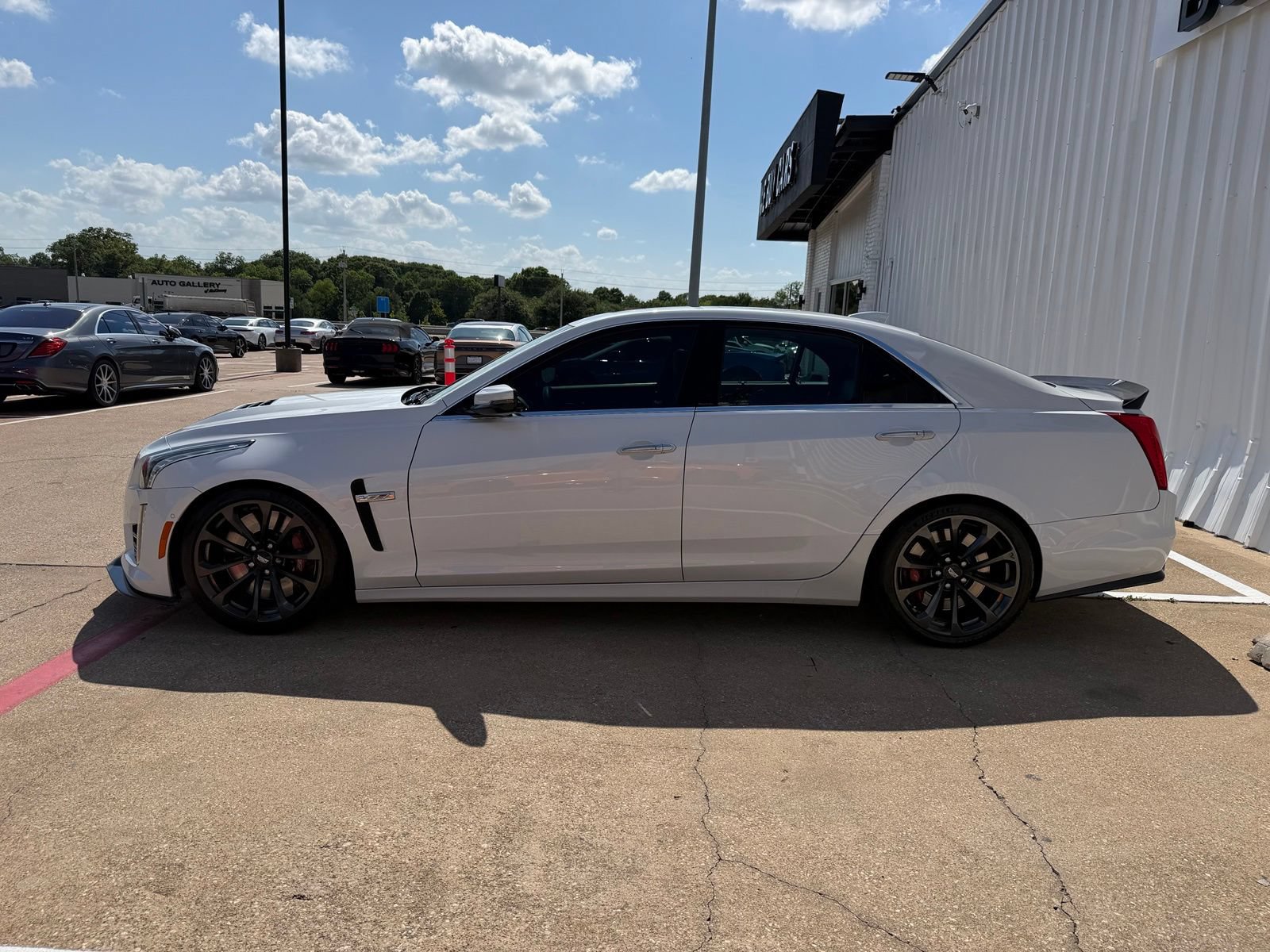 Used 2017 Cadillac CTS V w/ Carbon Black Package RWD image 3