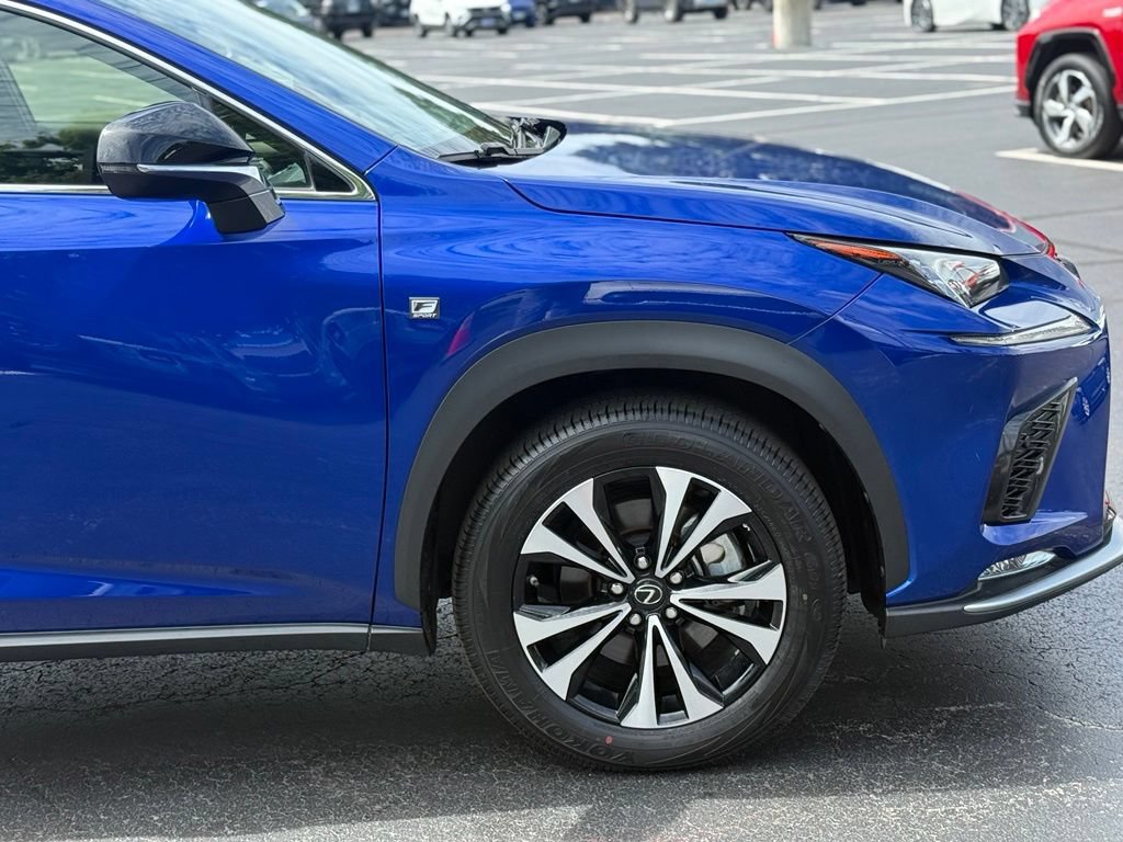 Used 2021 Lexus NX 300 F Sport w/ F Sport Premium Package AWD/4WD image 10