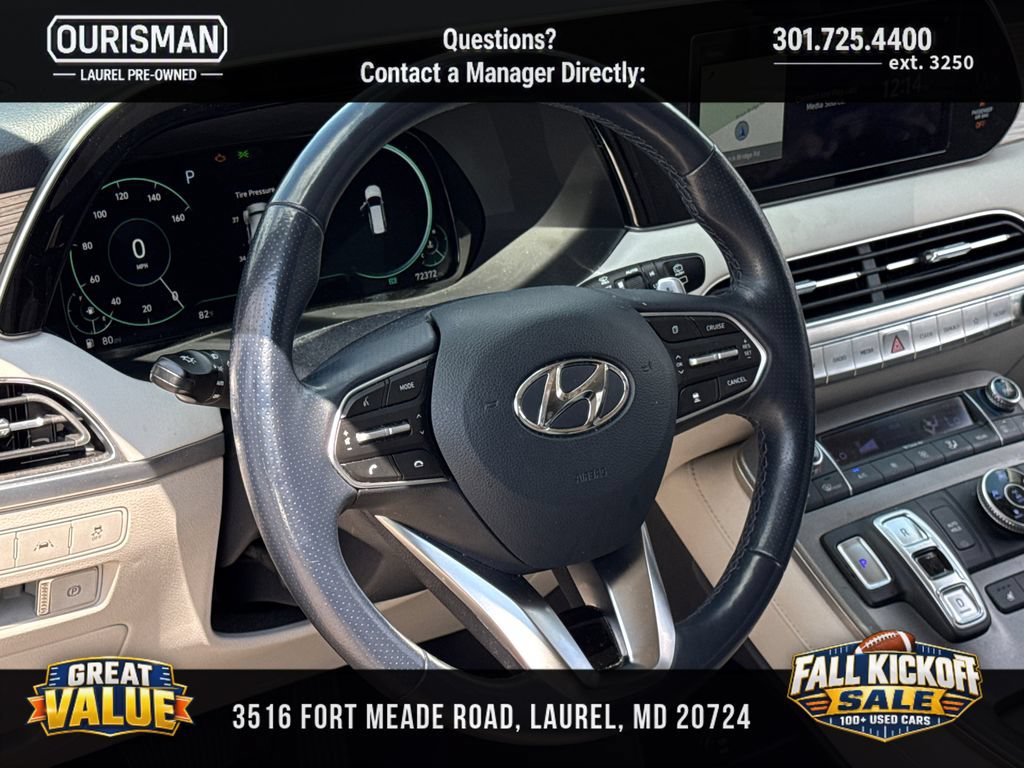 Used 2021 Hyundai Palisade Calligraphy AWD/4WD image 9