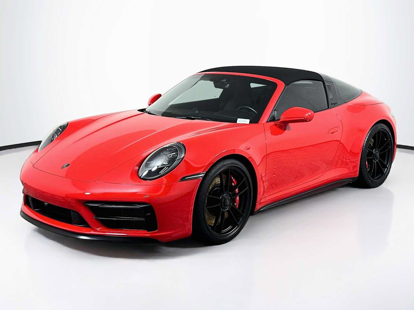 Certified 2024 Porsche 911 Targa 4 GTS AWD/4WD image 1