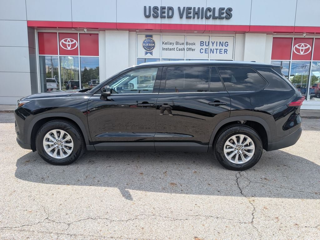 Certified 2026 Toyota Grand Highlander AWD Hybrid image 4