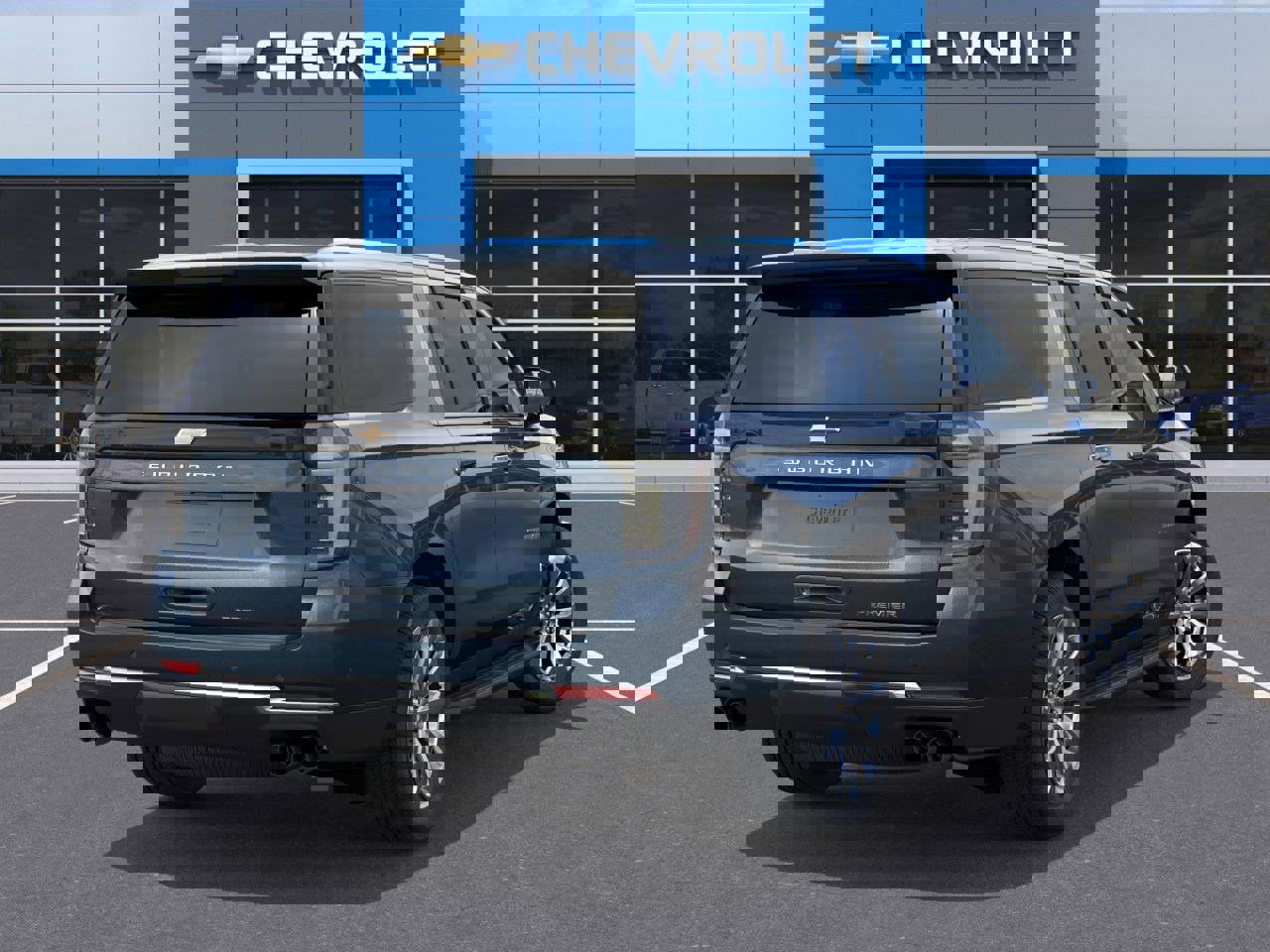 New 2026 Chevrolet Suburban Premier w/ Sun And Tow Package image 4