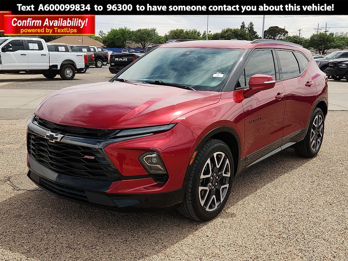 Used 2024 Chevrolet Blazer RS w/ Enhanced Convenience Package FWD image 1