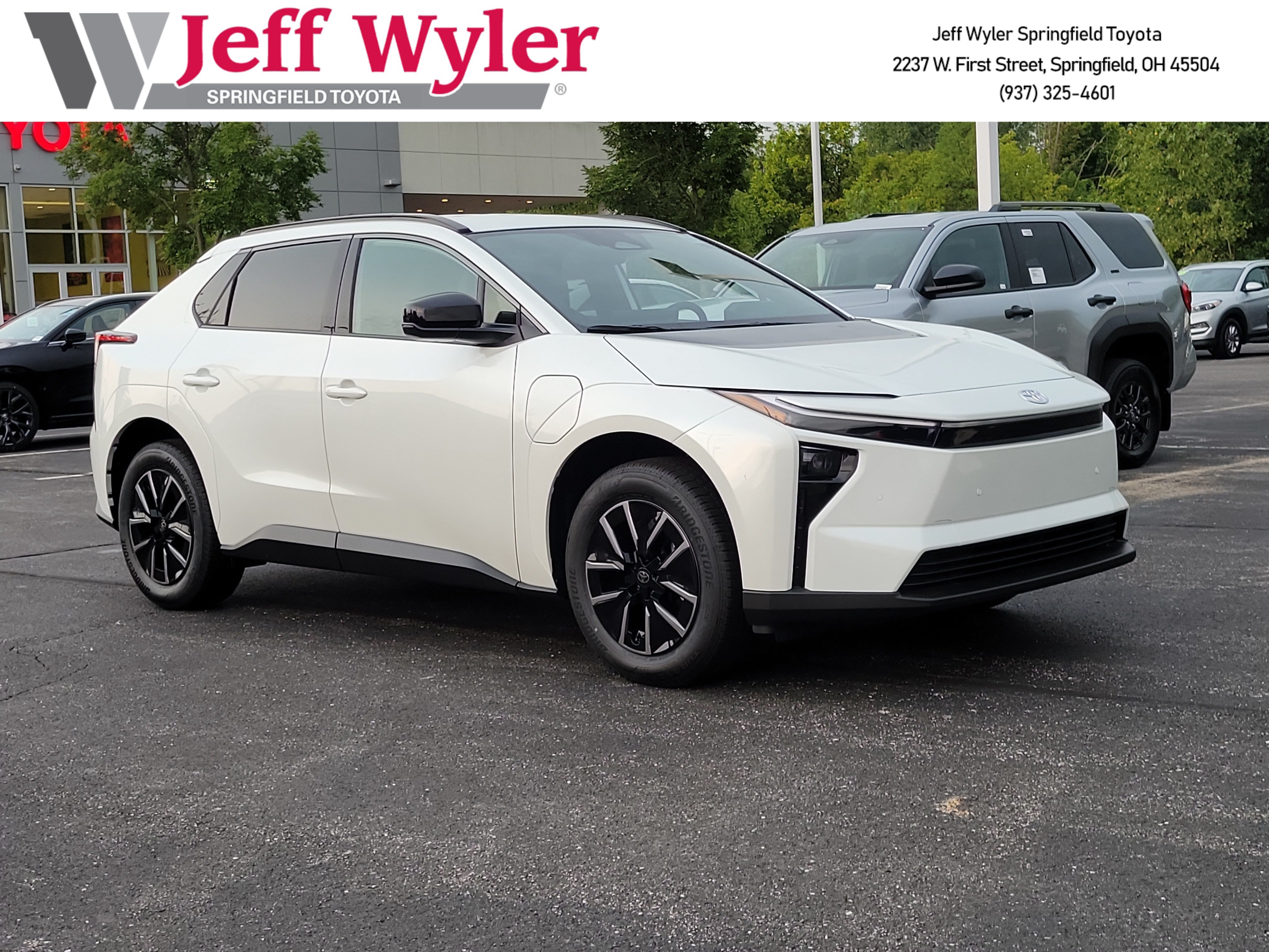 New 2026 Toyota bZ FWD image 1