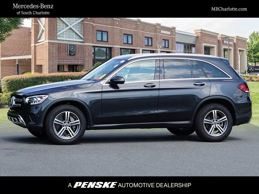Certified 2021 Mercedes-Benz GLC 300 video 1