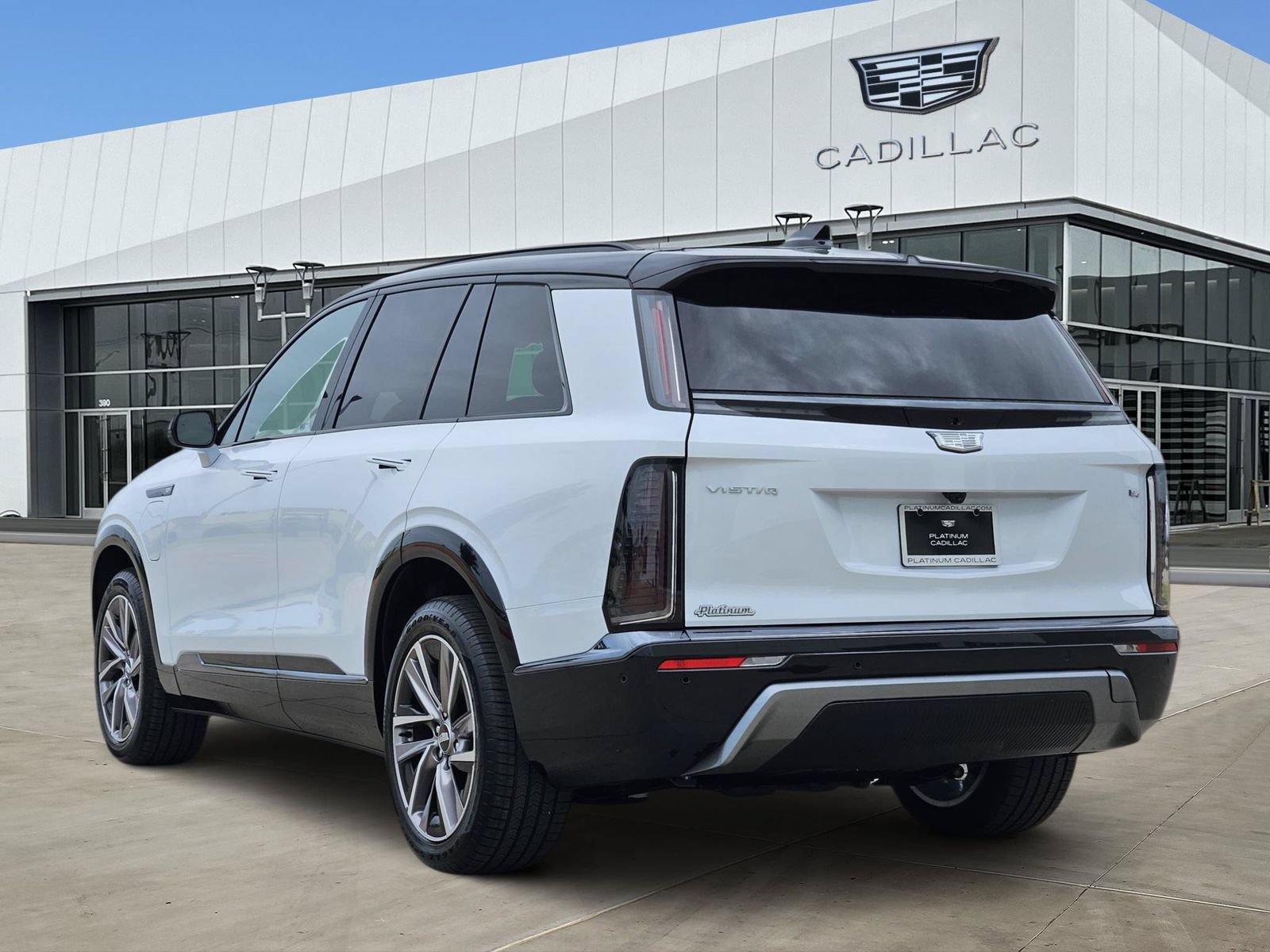New 2027 Cadillac Vistiq Sport AWD/4WD image 4