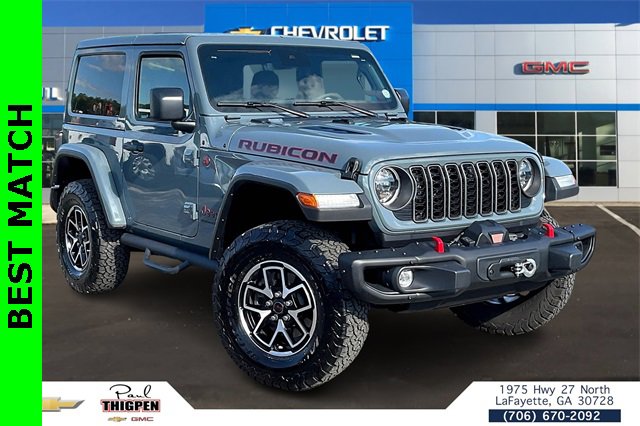 Used 2024 Jeep Wrangler Rubicon