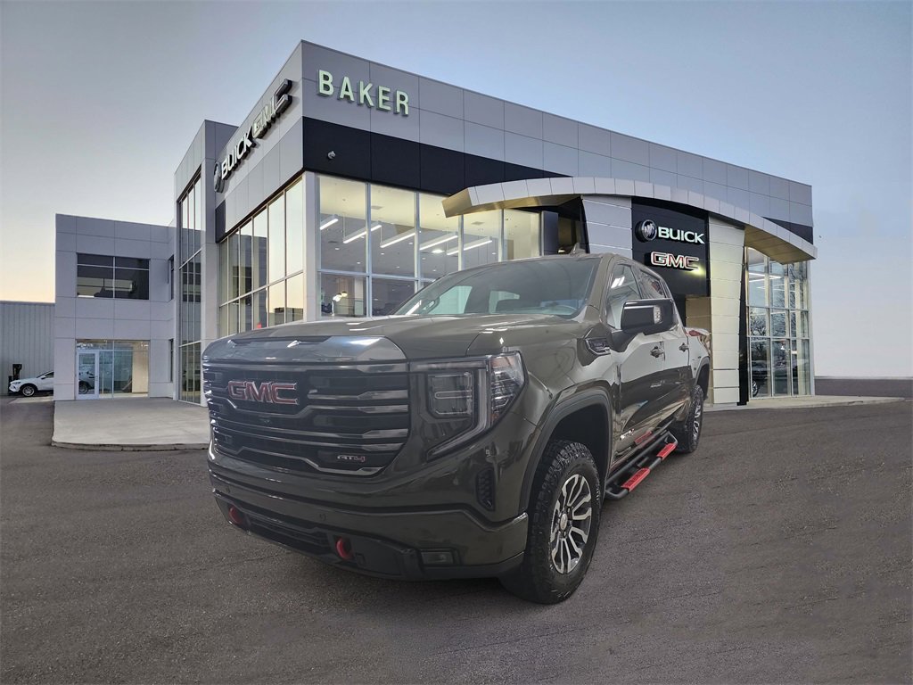 Used 2023 GMC Sierra 1500 AT4 w/ Technology Package image 1