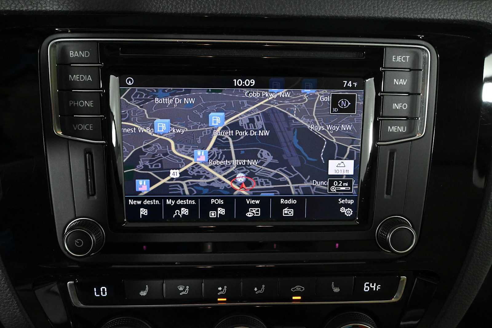 Used 2017 Volkswagen Jetta SEL FWD image 6