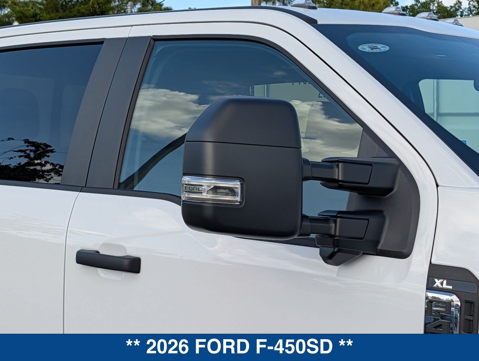 New 2026 Ford F450 XL w/ FX4 Off-Road Package AWD/4WD image 12