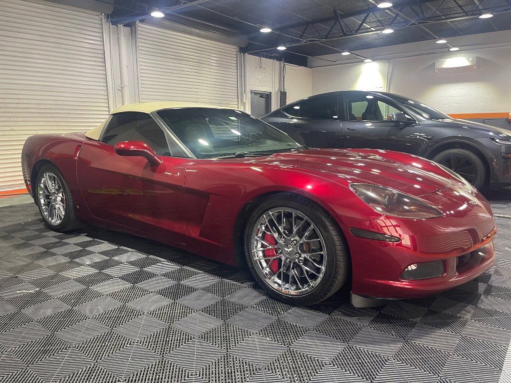 Used 2007 Chevrolet Corvette Convertible w/ Preferred Equipment Group image 25