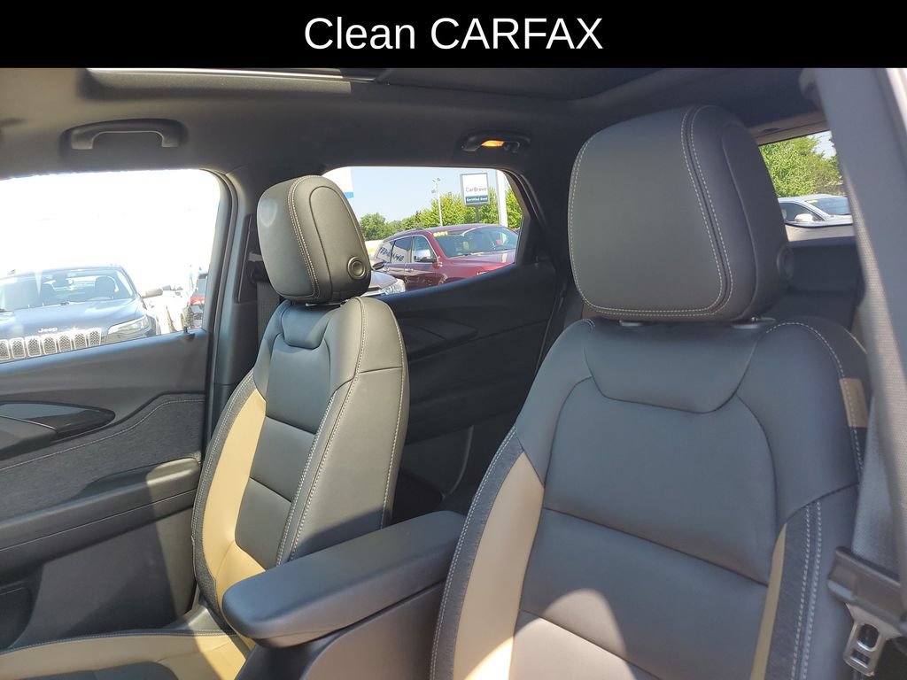 Certified 2022 Chevrolet TrailBlazer ACTIV w/ Sun and Liftgate Package FWD image 6