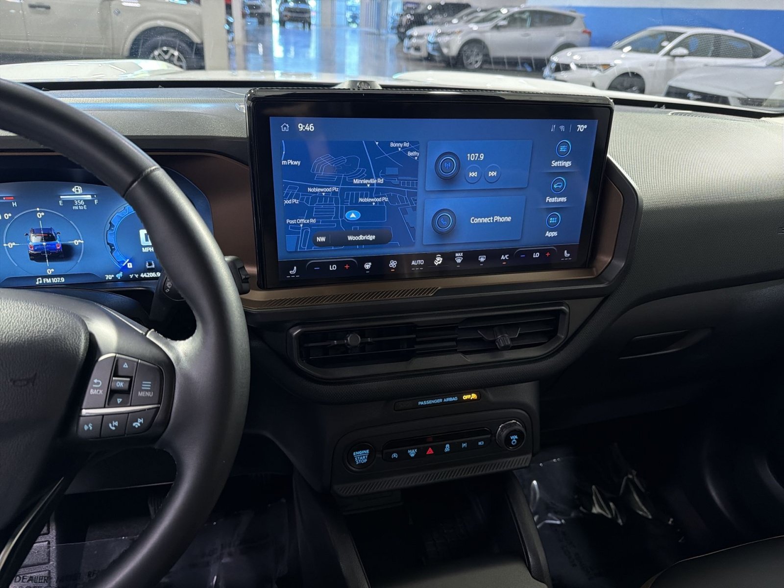 Used 2025 Ford Bronco Sport Outer Banks w/ Outer Banks Tech Package+ AWD/4WD image 19