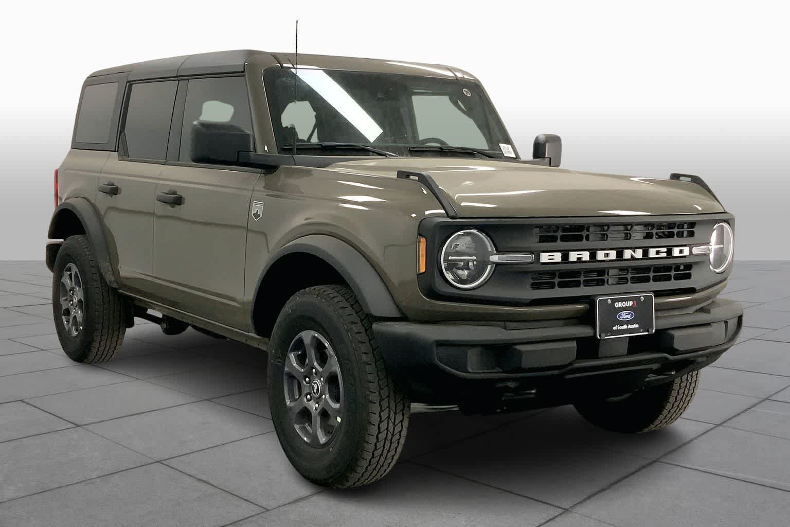 New 2026 Ford Bronco Big Bend AWD/4WD image 2