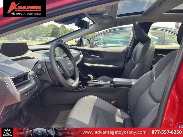 Certified 2026 Toyota Prius Limited w/ Limited Premium Package FWD image 20