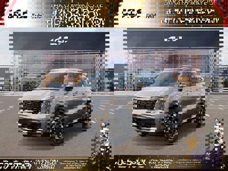 New 2026 Kia Sorento EX