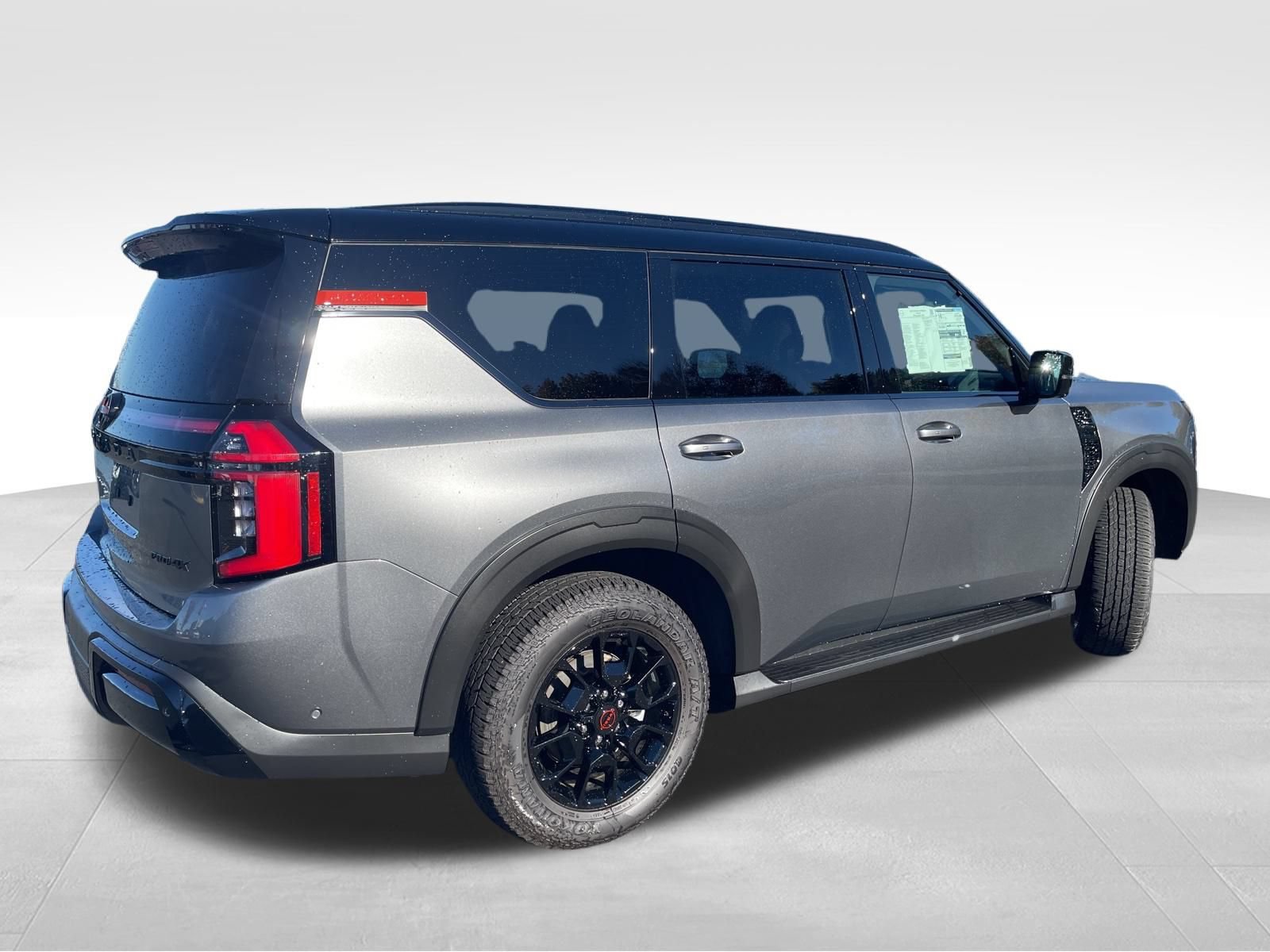 New 2025 Nissan Armada PRO-4X AWD/4WD image 8