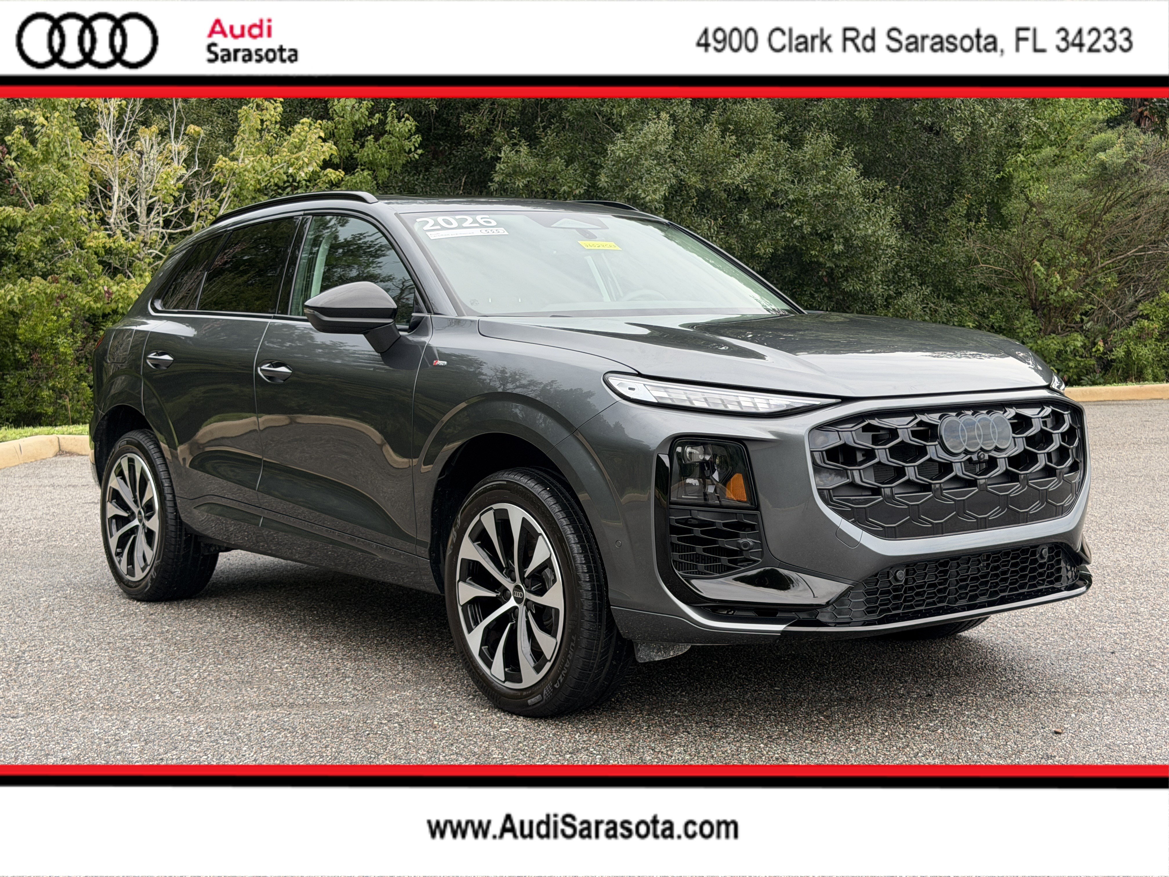 Certified 2026 Audi Q3 quattro 2.0T