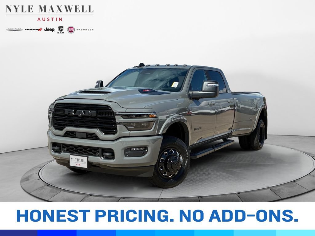 New 2027 RAM 3500 Laramie AWD/4WD image 1