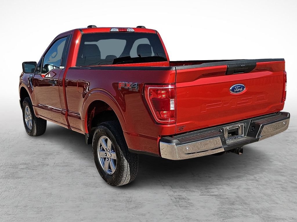 Used 2023 Ford F150 XLT w/ Equipment Group 301A Mid AWD/4WD image 7