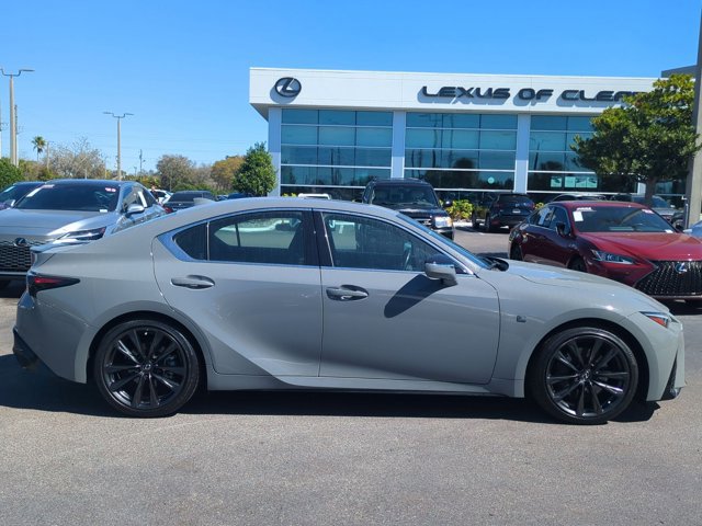 Used 2025 Lexus IS 350 F Sport w/ Accessory Package image 4