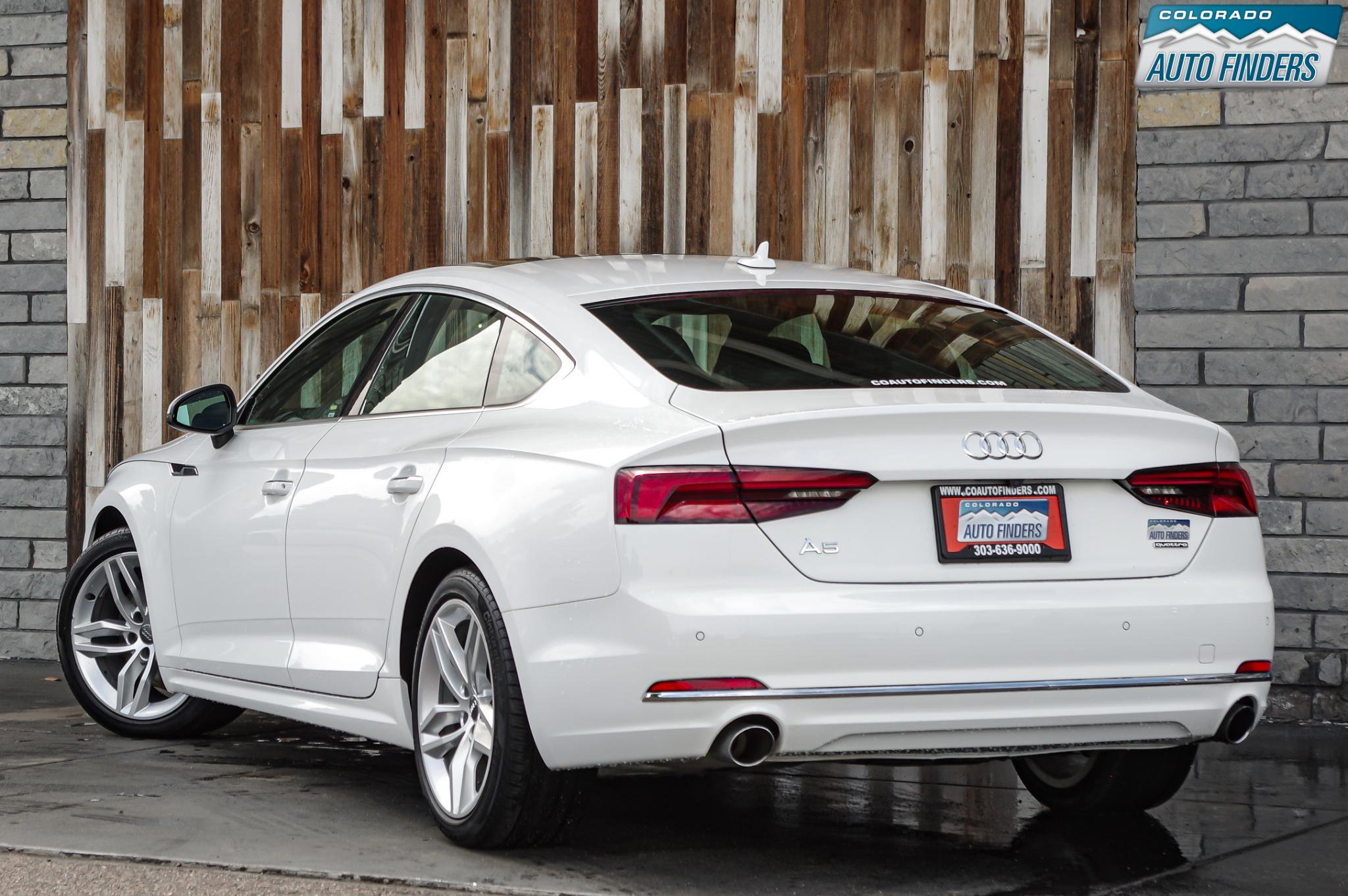 Used 2019 Audi A5 2.0T Premium Plus w/ Premium Plus AWD/4WD image 4