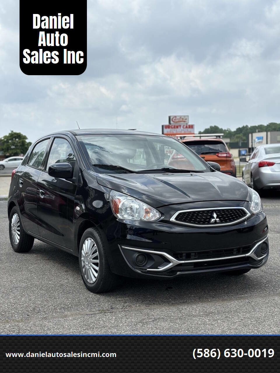 Used 2019 Mitsubishi Mirage ES