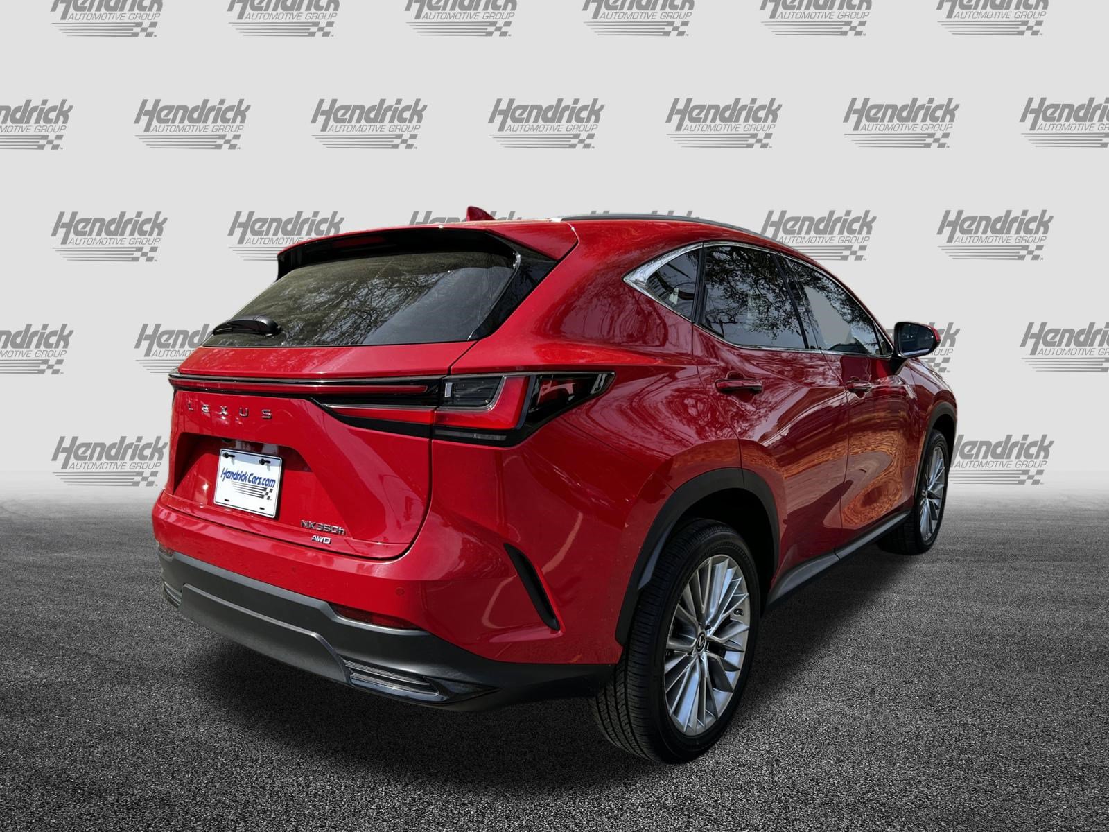 Certified 2023 Lexus NX 350h NX 350h Luxury image 9