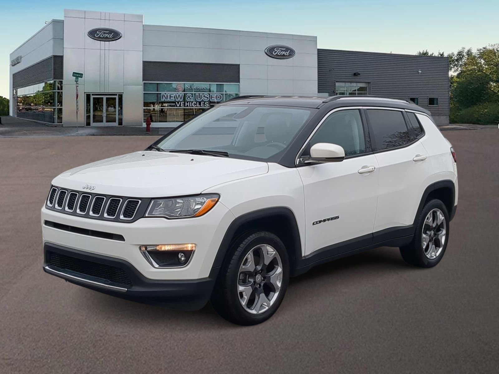 Used 2018 Jeep Compass Limited image 5