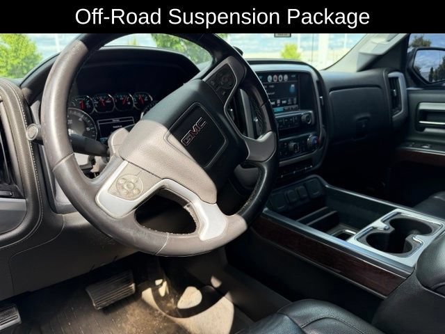 Used 2017 GMC Sierra 1500 SLT w/ SLT Premium Package AWD/4WD image 14