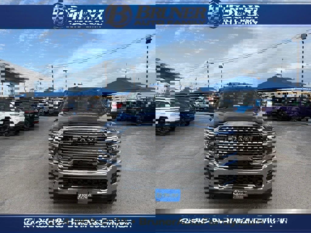 New 2026 RAM 3500 Longhorn image 2