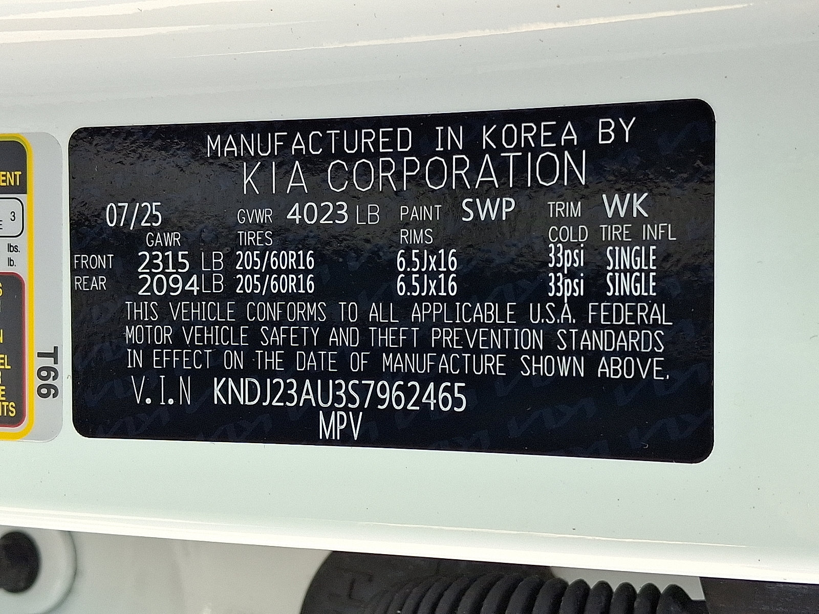 Certified 2025 Kia Soul LX w/ LX Technology Package FWD image 26