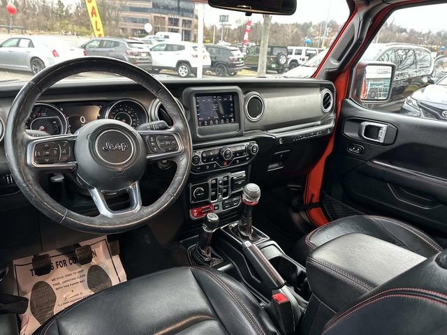 Certified 2019 Jeep Wrangler Unlimited Rubicon w/ Steel Bumper Group image 14