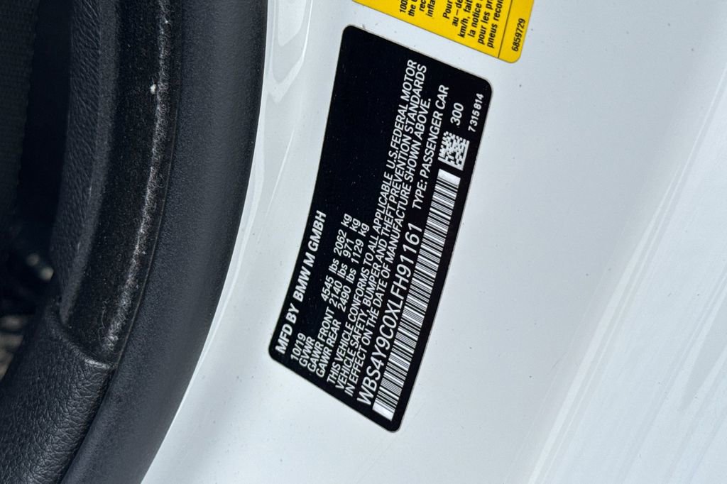 Used 2020 BMW M4 Coupe w/ Competition Package image 27