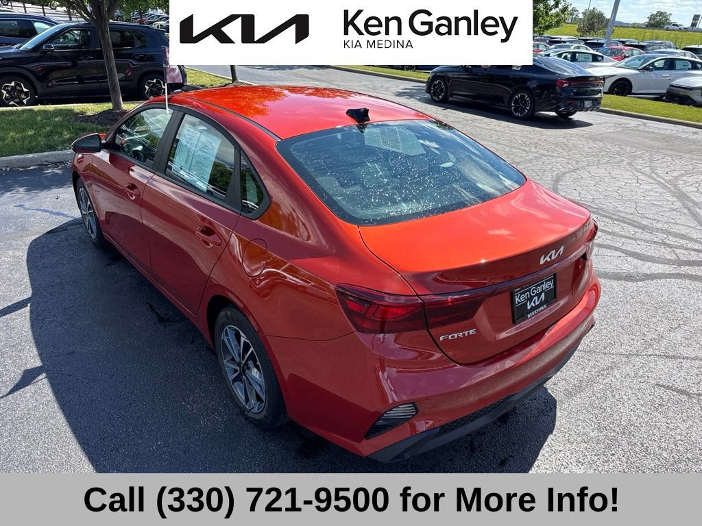 Certified 2024 Kia Forte LXS w/ LXS Technology Package FWD image 7
